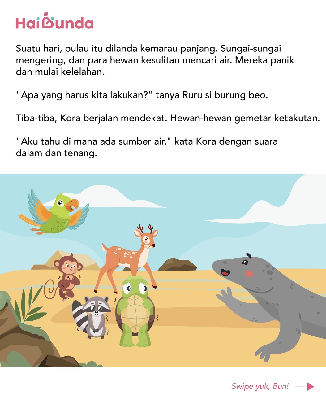  Komodo Bijak dari Pulau Sunyi