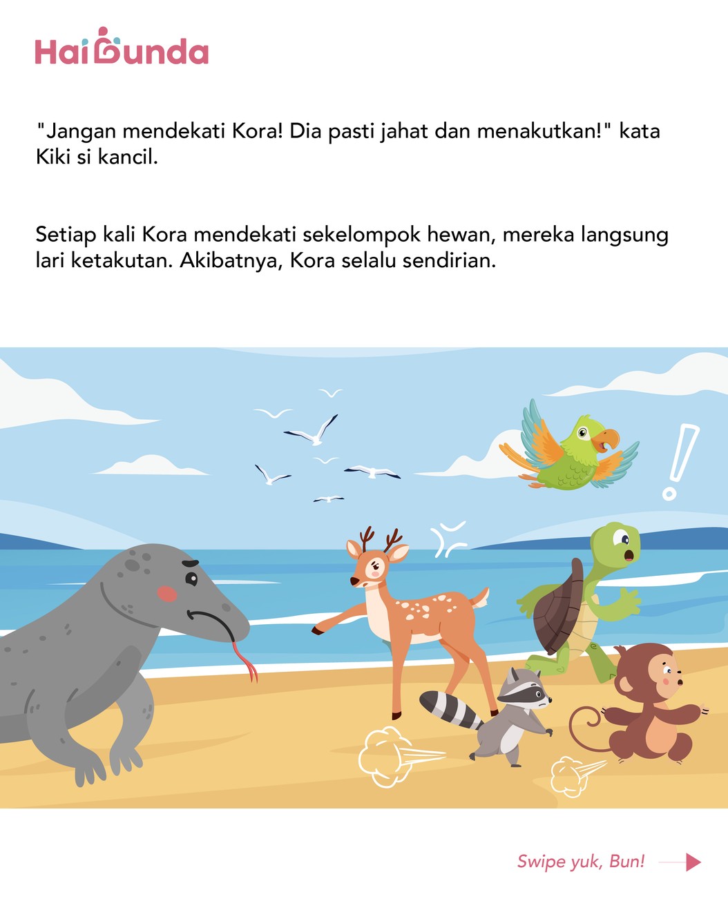  Komodo Bijak dari Pulau Sunyi