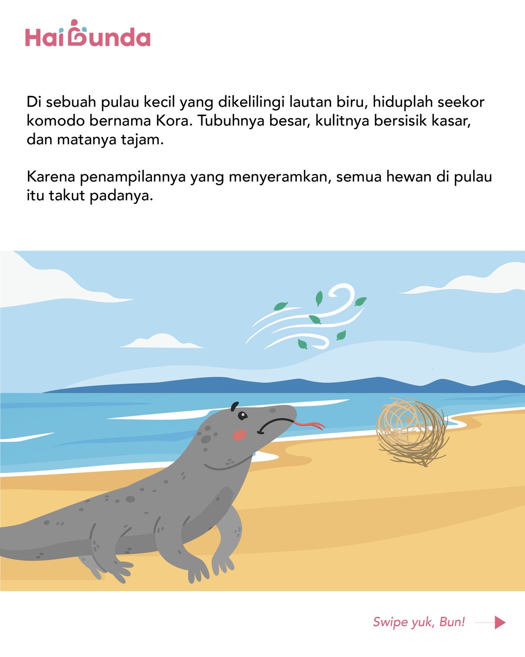  Komodo Bijak dari Pulau Sunyi