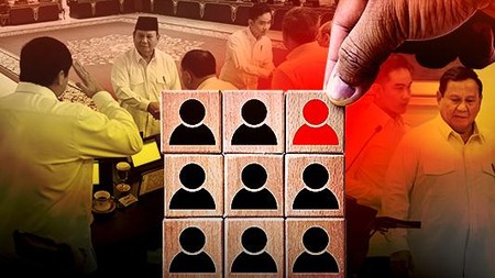 Reshuffle Perdana Kabinet Prabowo