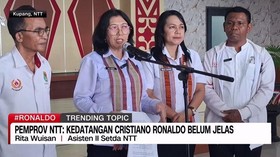 VIDEO: Pemprov NTT: Kedatangan Cristiano Ronaldo Belum Jelas