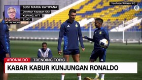 VIDEO: Kabar Kabur Kunjungan Ronaldo