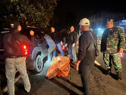 Polisi Tunggu Hasil Labfor Pastikan Sebab Pasutri Tewas Dalam Mobil di Magelang