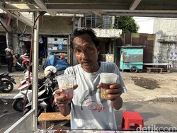Cerita Terkini Faiz Tosal, Penjual Bubur yang Pernah Viral Jago Bahasa Jepang