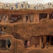 6 Fakta Menarik Derinkuyu, Kota Bawah Tanah Terbesar di Dunia