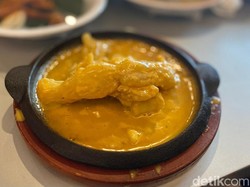 Gadang Barubah: Rendang dan Tunjang Hot Plate Enak di RM Padang Deddy Corbuzier