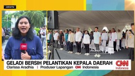 VIDEO: Geladi Bersih Pelantikan Kepala Daerah