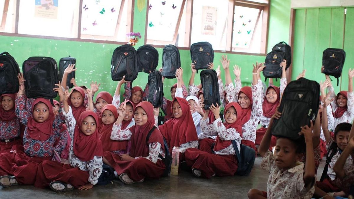 Komitmen PT GNI Wujudkan SDM Unggul Lewat CSR Pendidikan