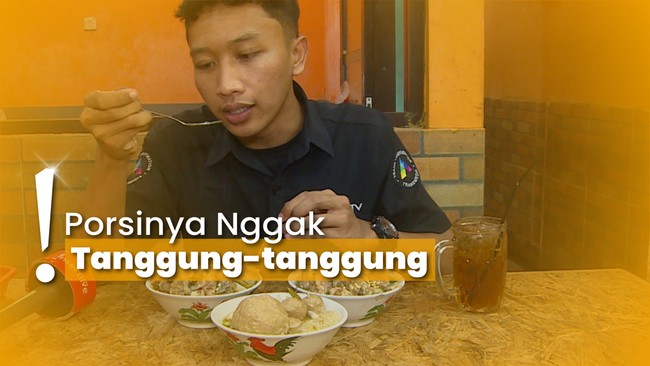 Review Bakso Keling Urat Brutal Mas Min Pas Buat Dinikmati Kala Hujan