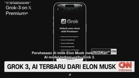 VIDEO: Grok 3, AI Terbaru dari Elon Musk