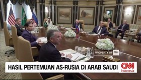 VIDEO: Hasil Pertemuan AS-Rusia di Arab Saudi