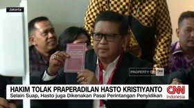 VIDEO: Hasto Lapor Megawati Usai Praperadilan Ditolak