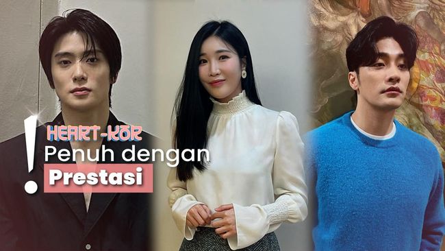3 Artis Korea Lahir 14 Februari Hingga Dapat Julukan Spesial Fans