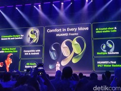 Huawei FreeArc dan Band 10 Resmi Rilis, Ini Keunggulannya