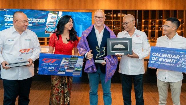 Beragam agenda telah memenuhi kalender The Mandalika untuk sepanjang tahun 2025, dengan total 270 hari pemakaian.