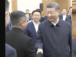 Jabat Tangan dengan Xi Jinping Tanda Jack Ma is Back