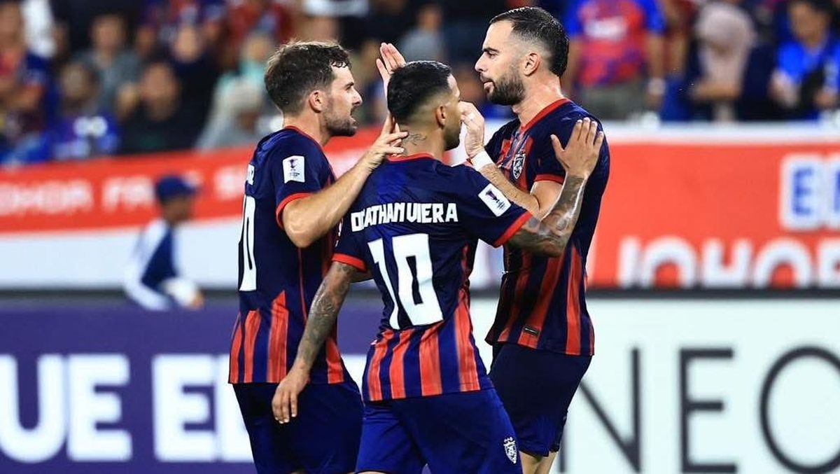 Jordi Amat cs Bantai Pohang, JDT Lolos 16 Besar Liga Champions Asia