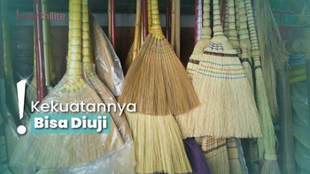title-image Melihat Pembuatan Sapu Rayung di Purbalingga, Dicintai Warga Korea