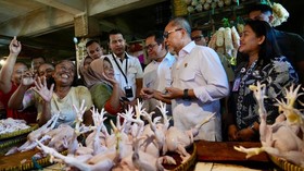 Menko Zulhas Pastikan Harga dan Stok Bapok Aman Jelang Ramadan