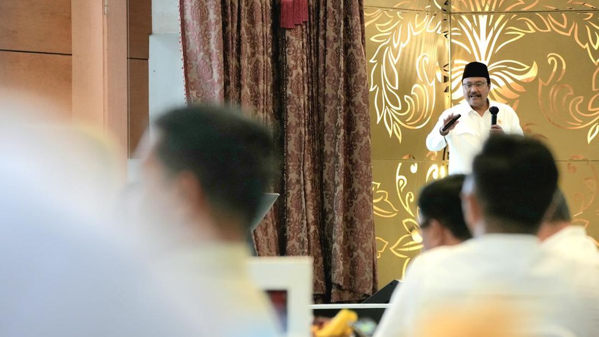 Mensos Ajak Kolaborasi Daerah, Optimis DTSEN Dapat Tekan Kemiskinan
