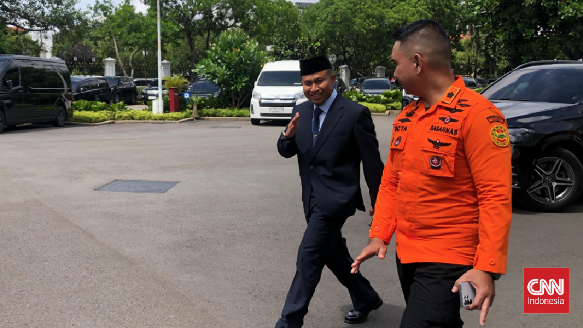 Marsdya M Syafii Tiba di Istana Jelang Pelantikan Pejabat