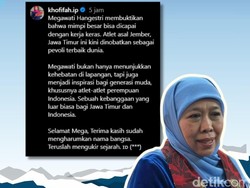 Khofifah Puji Megawati Hangestri Jadi Pemain Voli Terbaik Dunia 2025