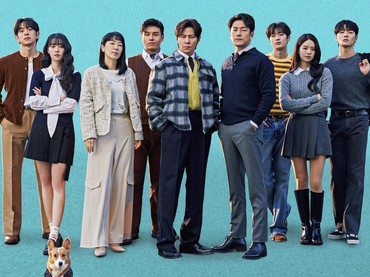img-title Drama 'KickKickKickKick' Berakhir dengan Rating Rendah, Tak Sampai 1 Persen