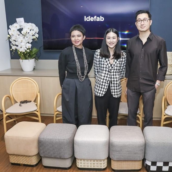 Koleksi 'MIMPI', kolaborasi antara Idefab, Juno Home, dan Yuni Jie