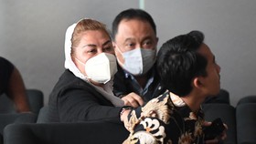 FOTO: KPK Periksa Wali Kota Semarang Hevearita dan Suami