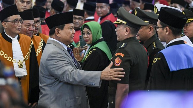 Presiden Prabowo tandatangani Perpres No. 5/2026, mengatur kenaikan gaji dan fasilitas hakim ad hoc, termasuk tunjangan dan penghargaan.