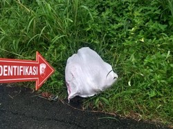 Heboh, Mayat Perempuan Ditemukan Terbungkus Dalam Karung di Tanah Datar