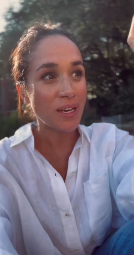 Meghan Markle yalangoch