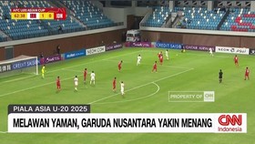 VIDEO: Melawan Yaman, Garuda Nusantara Yakin Menang