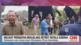 VIDEO: Melihat Persiapan Menjelang Retret Kepala Daerah