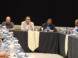 Melki Laka Lena Pimpin Rakor Jelang Pelantikan Kepala Daerah di NTT