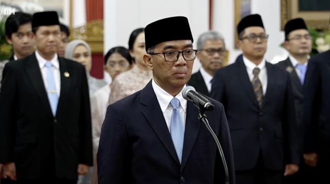 Mendiktisaintek Brian berjanji akan menyelesaikan secara cepat persoalan tunjangan kinerja (Tukin) dosen ASN.