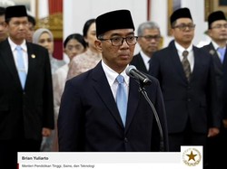 Profil Brian Yuliarto, Guru Besar ITB yang Jadi Mendiktisaintek Baru