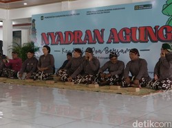 Pemangkasan Anggaran, Tak Ada Pawai Budaya Saat Tradisi Nyadran Agung di Kulon Progo