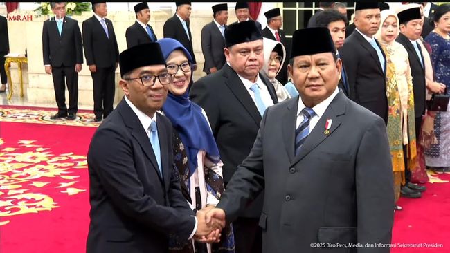Profil dan Pendidikan Brian Yuliarto Mendikti Saintek Baru Pengganti Satryo