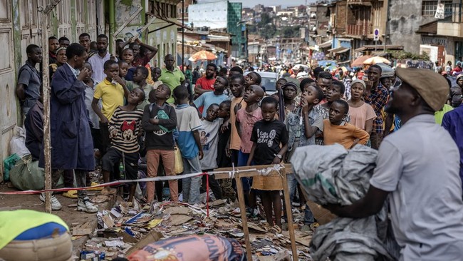 Sebanyak 200 ribu warga sipil Kongo terusir dari rumah mereka sendiri imbas serangan kelompok bersenjata M23.
