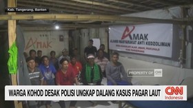VIDEO: Warga Kohod Desak Tangkap Dalang Kasus Pagar Laut Tangerang