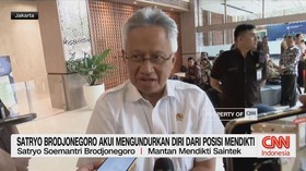 VIDEO: Satryo Brodjonegoro Akui Mengundurkan Diri Dari Posisi Mendikti