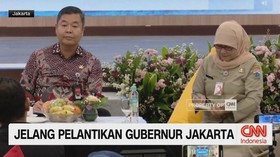 VIDEO: Jelang Pelantikan Gubernur Jakarta