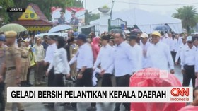 VIDEO: Geladi Bersih Pelantikan Kepala Daerah