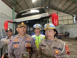 Tim Gabungan Polda Jateng Cek Kesiapan Armada Bus untuk Mudik Lebaran