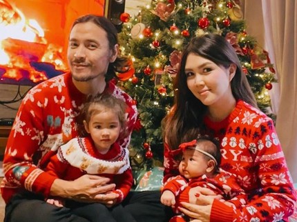 Baby Darah Anak Kedua Marcello Tahitoe yang Curi Perhatian, Intip 5 Potret Menggemaskannya