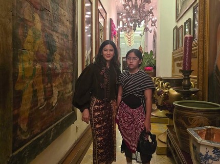 Dian Sastrowardoyo Ajak Sang Putri Ishana Girls Night Out, Intip 5 Potret Keseruannya