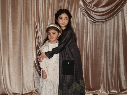 7 Potret Raqeema Anak Nabila Syakieb Kompak Bareng Sang Sepupu Guzel Putri Ali Syakieb