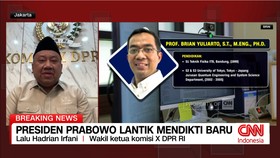 VIDEO: Presiden Prabowo Lantik Mendikti Baru