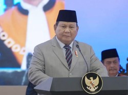 Prabowo Mengaku Baru Sadar Betapa Berat Beban Hakim